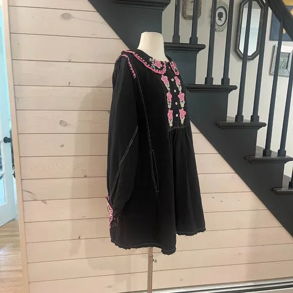 050 Free People More to Come Mini Dress NWOT Size XS - Picture 6 of 12